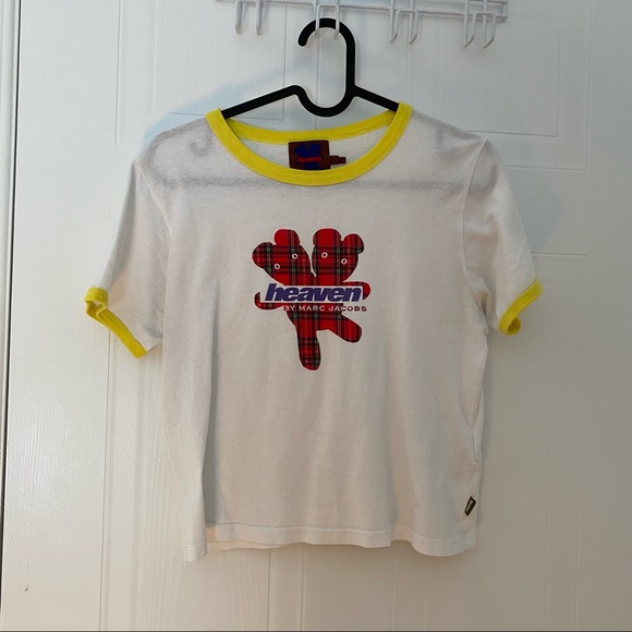 SOLD - Heaven by Marc Jacobs baby tee - Picture 2 of 4